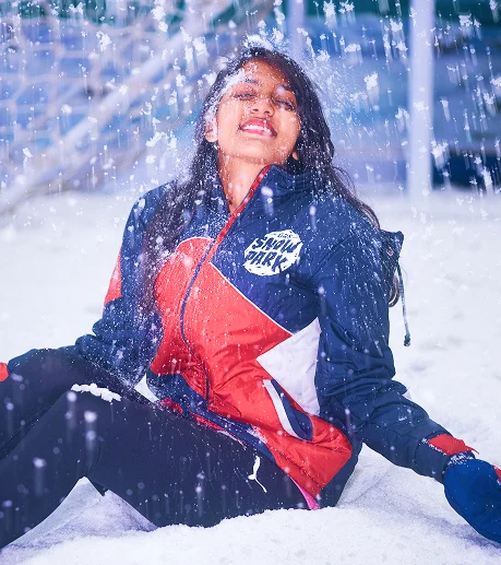 Real Snow Fall