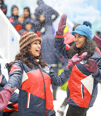 Real Snow fall - 2