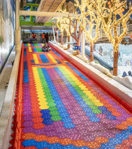 Rainbow Slide