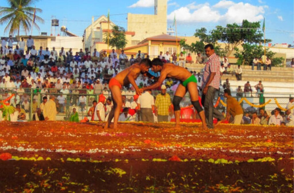 Dasara Wrestling