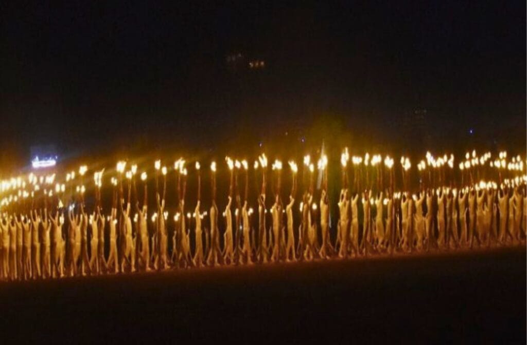 Torch Light Parade