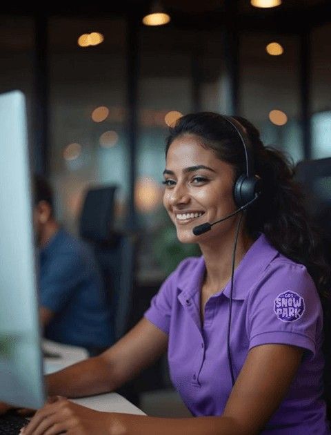 Customer care at GRS Snow Park