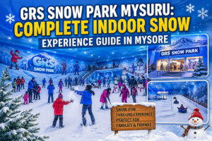 GRS Snow Park Mysuru