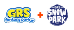 grs fantasy park and snow park logo